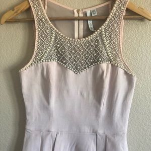 Light Pink Pearl Blouse